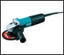 Makita 9554NBKD Angle Grinder 115mm (Diamond Blade) (110/240 Volt)